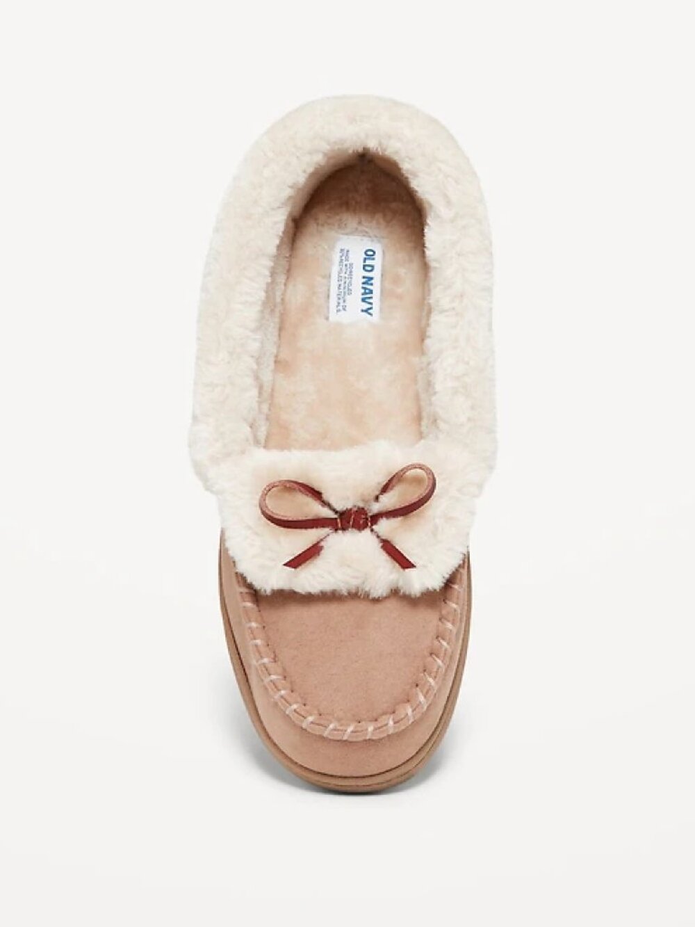 Cozy-Lined Moccasin Slippers for Women